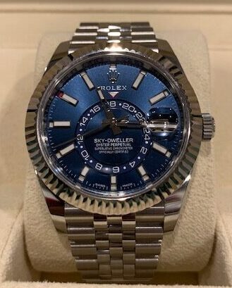 326934/ロレックス　ROLEX　スカイドゥエラー　腕時計